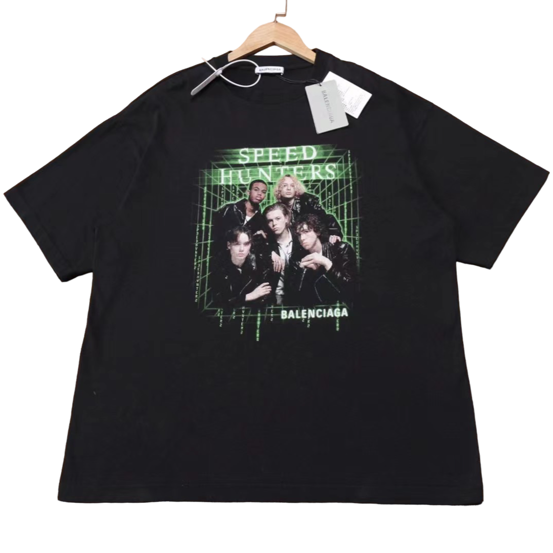 BALENCIAGA SPEEDHUNTERS PRINT TEE