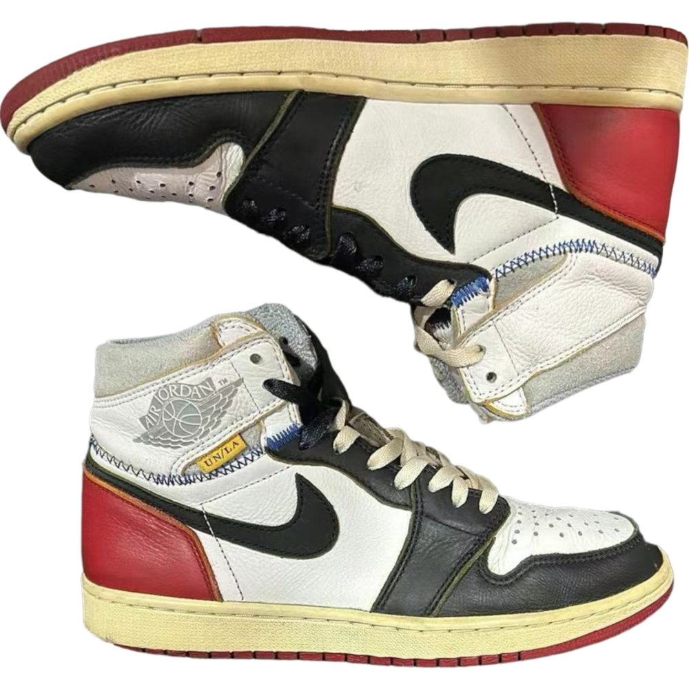 Union LA x Air Jordan 1 Retro High NRG ‘Black Toe’