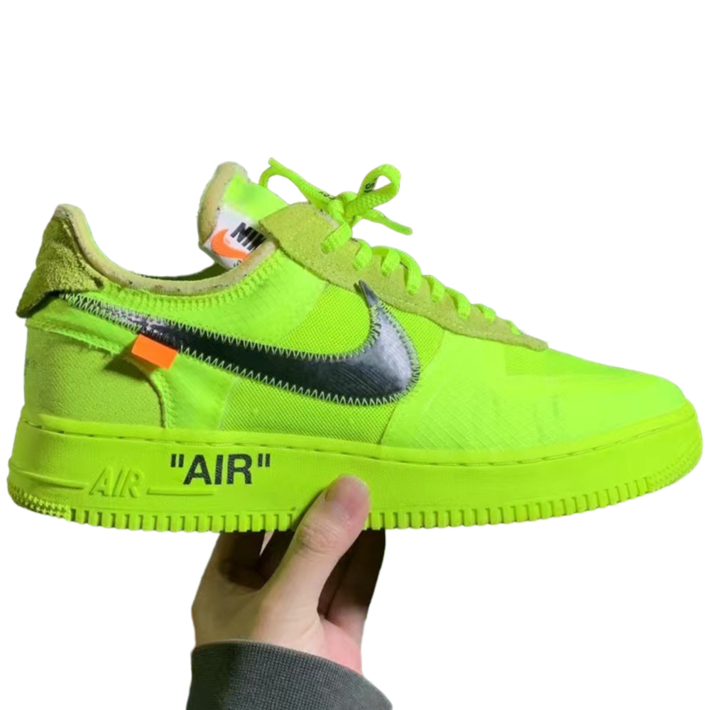 Off-White x Air Force 1 Low ‘Volt’