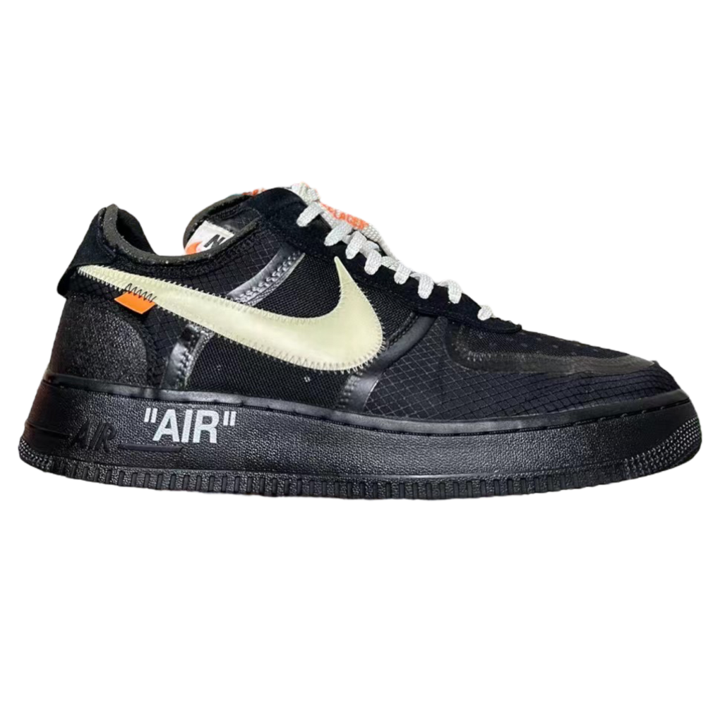 Off-White x Air Force 1 Low ‘Black’