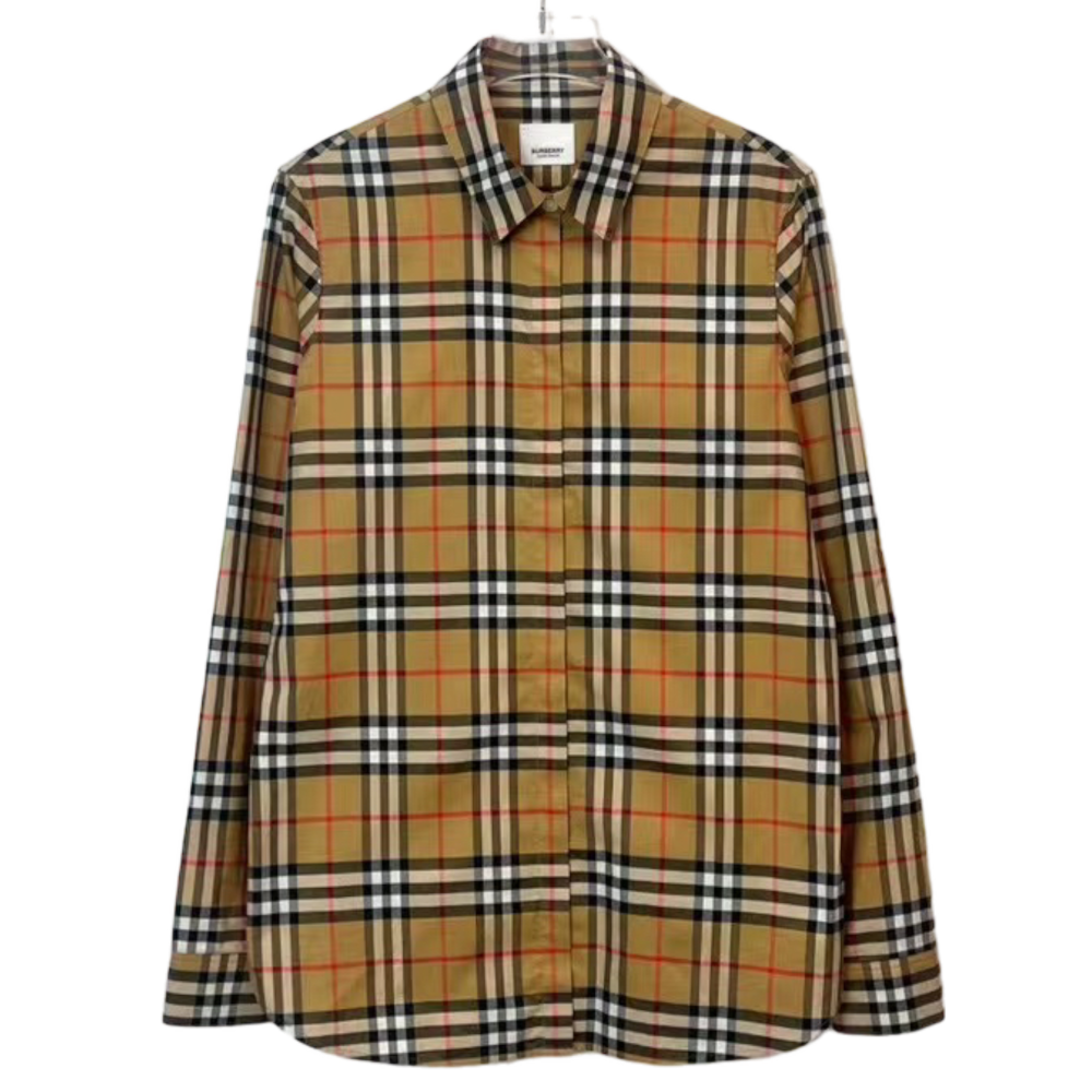 BURBERRY VINTAGE CHECK LONG SLEEVE
