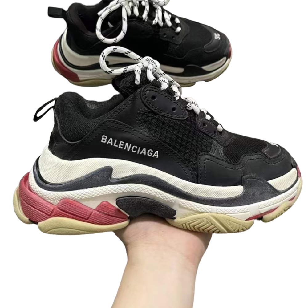 Balenciaga Triple S Sneaker ‘Black Red’