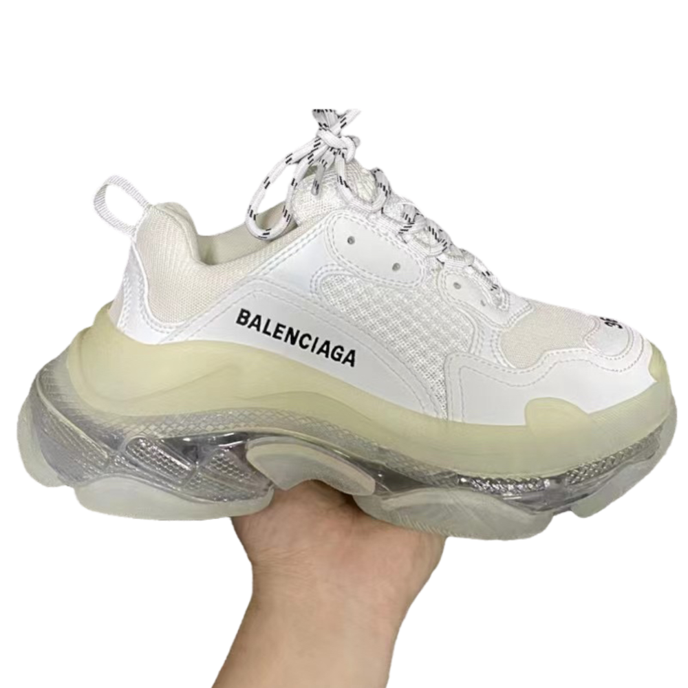 Balenciaga Triple S Sneaker ‘Clear Sole – White’