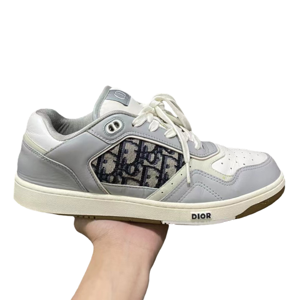 Dior B27 Low ‘Dior Oblique Galaxy – Grey Gum’