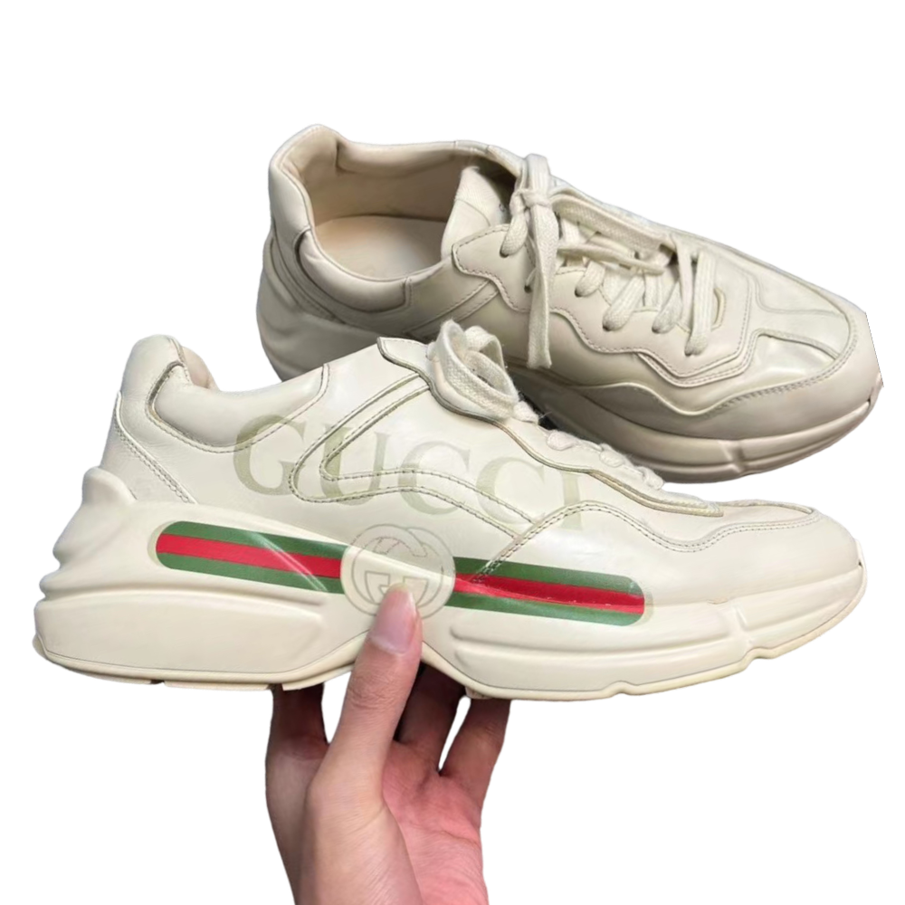 Gucci Rhython Leather Sneaker ‘Logo’