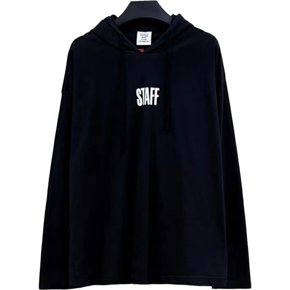 VETEMENTS POUR FEMME STAFF TOUR HOODIE