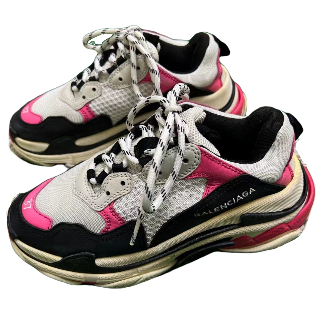 Balenciaga Triple S Trainer ‘White Pink’