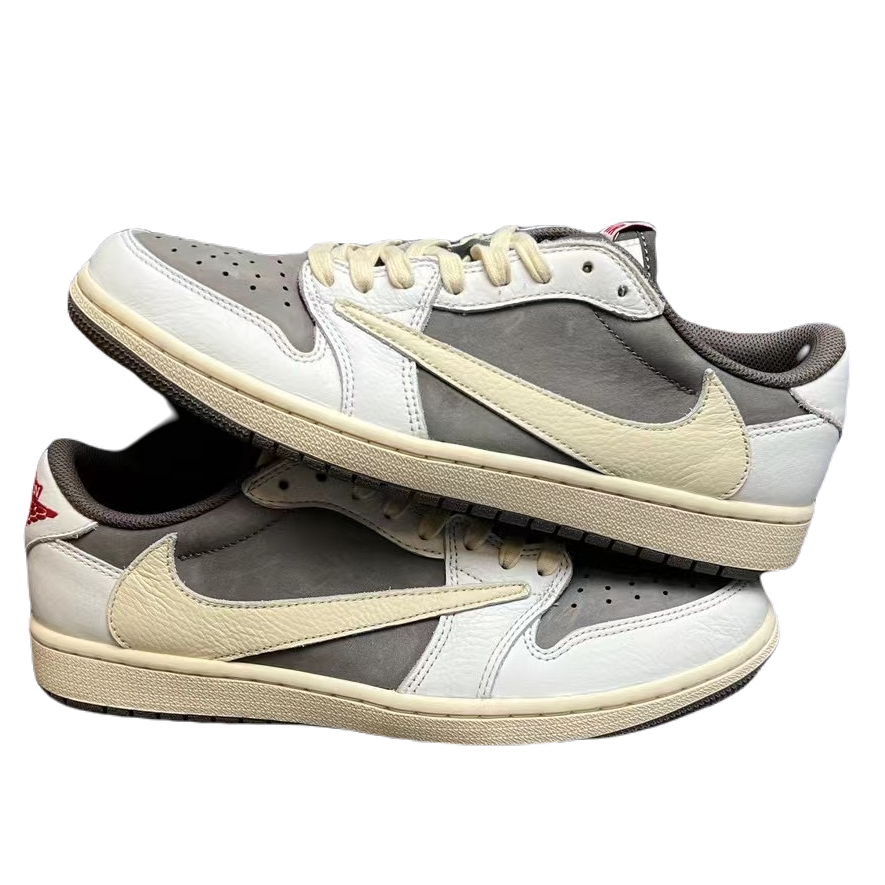 NIKE X TRAVIS SCOTT, AIR JORDAN 1 LOW OG, ‘REVERSE MOCHA’