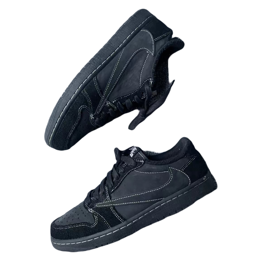 Travis Scott x Air Jordan 1 Low OG SP ‘Black Phantom’