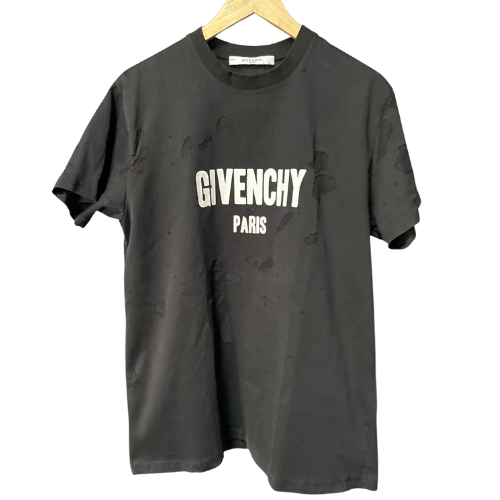 GIVENCHY DISTRESSED TEE