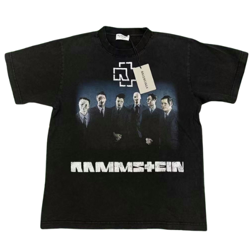 BALENCIAGA RAMMSTEIN LIMITED EDITION TEE