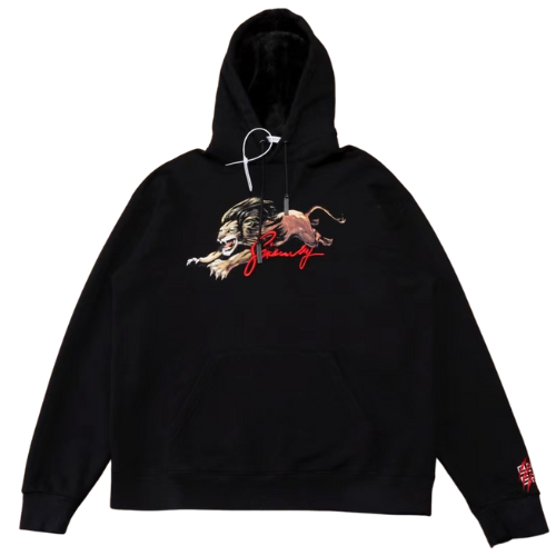 GIVENCHY LEO POPOVER HOODIE