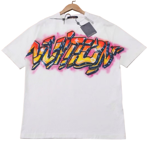 LOUIS VUITTON VUITTON GRAFFITI TEE