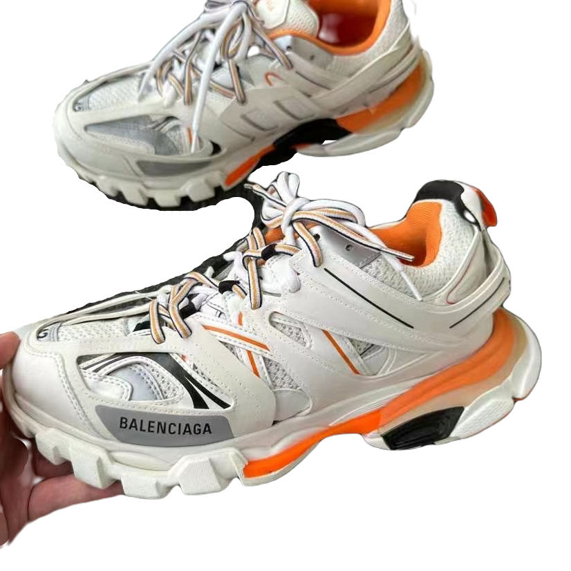 Balenciaga Track Sneaker ‘White Orange’