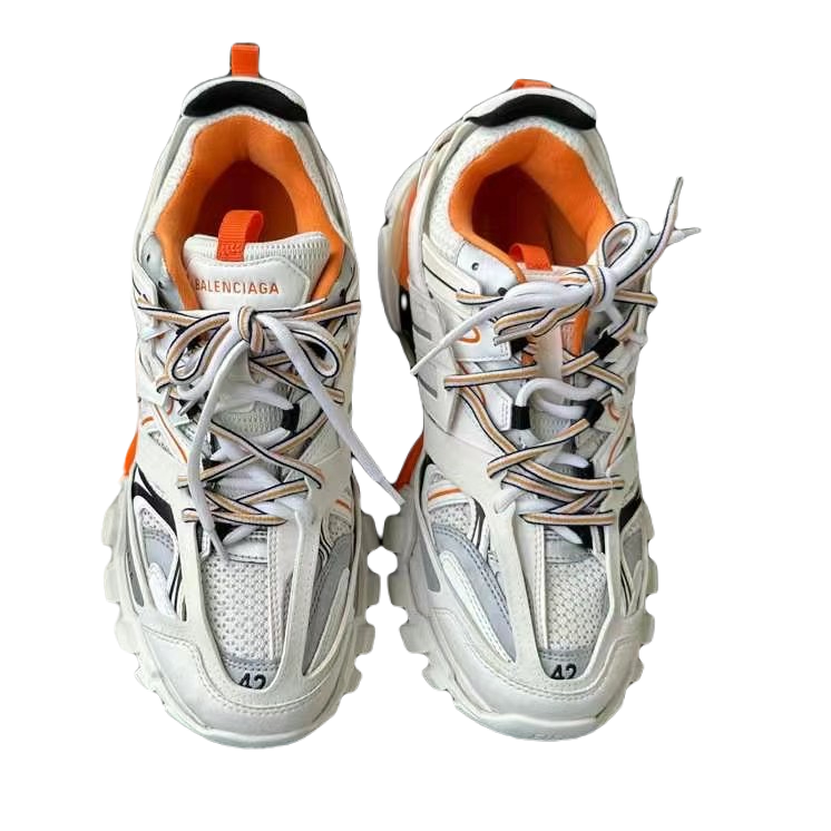 Balenciaga Track Sneaker ‘White Orange’