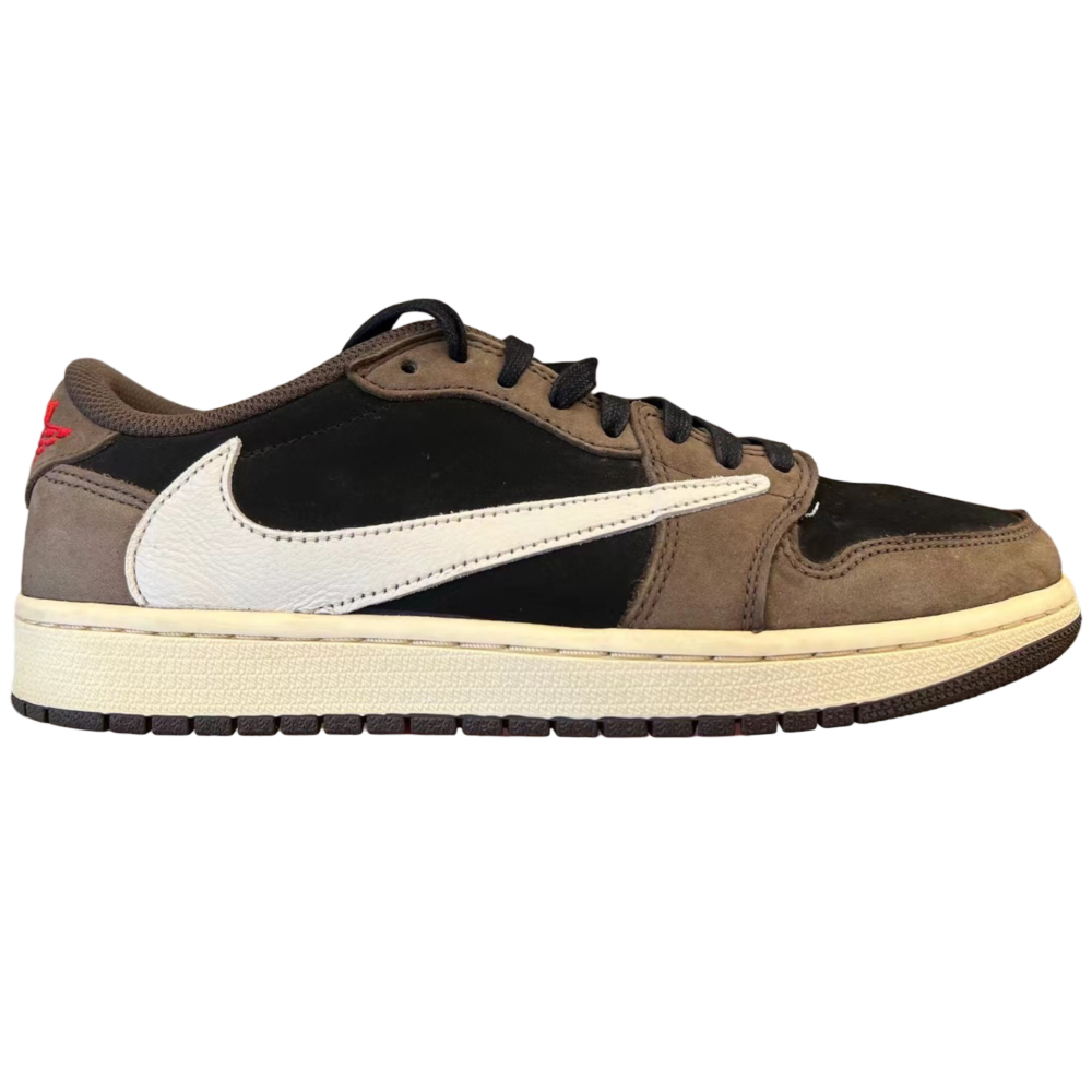 NIKE X TRAVIS SCOTT AIR JORDAN 1 LOW ‘MOCHA’