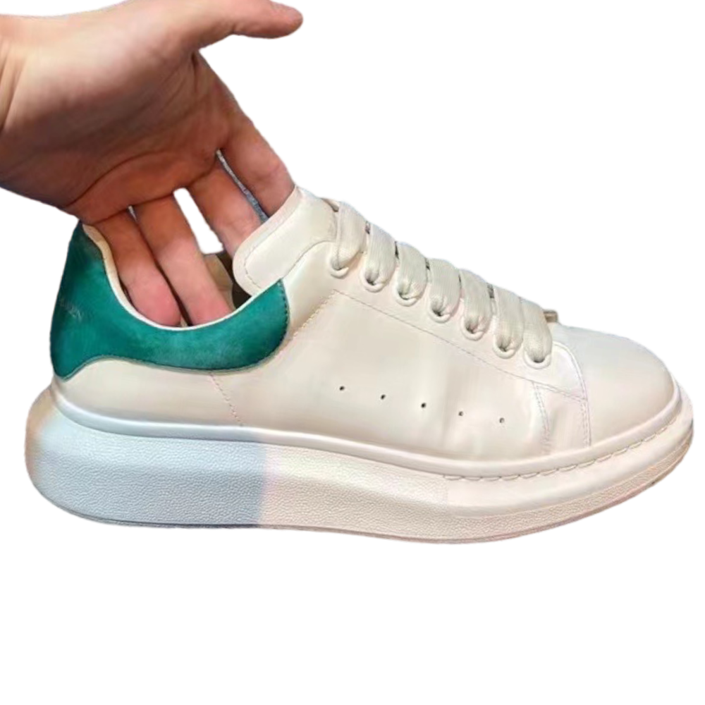 Alexander McQueen Oversized Sneaker ‘White Teal’