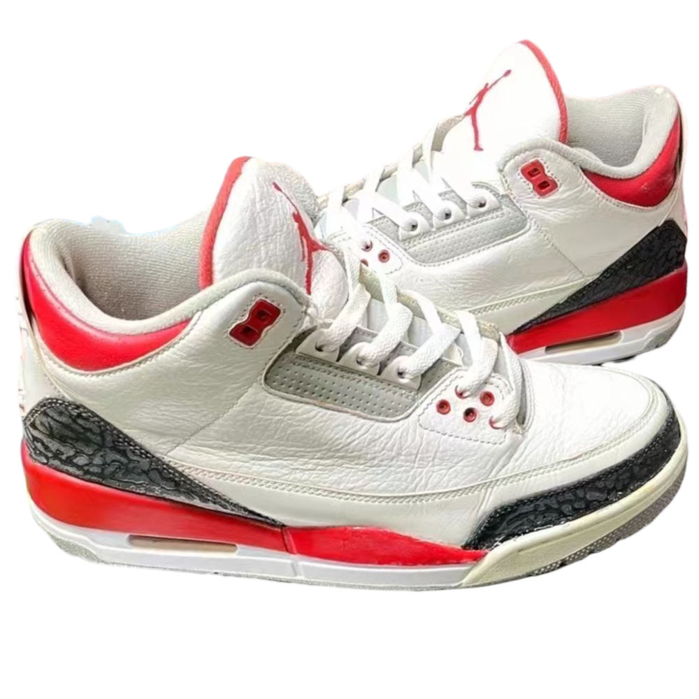 Air Jordan 3 Retro ‘Fire Red’ 2013