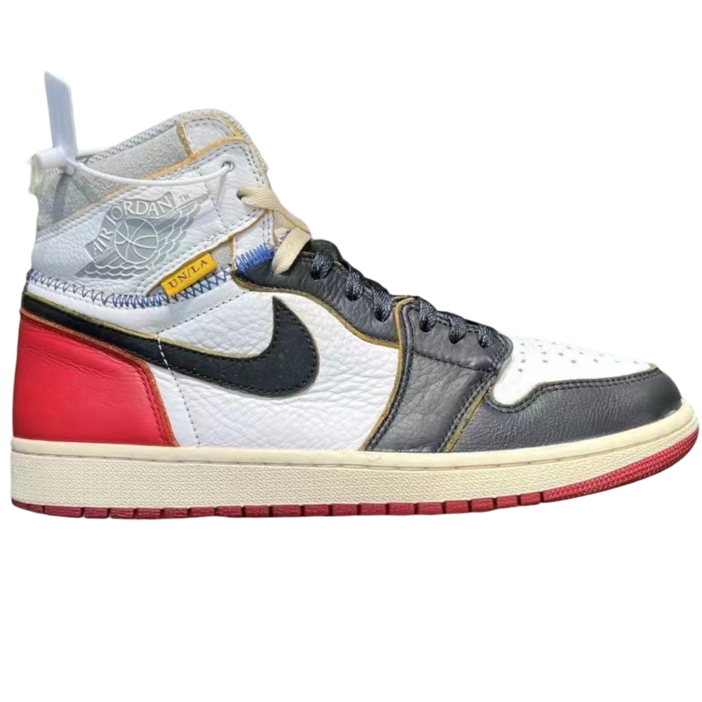 NIKE X UNION LA AIR JORDAN 1 RETRO HIGH NRG ‘BLACK TOE’
