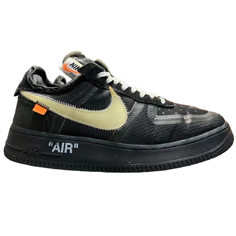 NIKE X OFF-WHITE AIR FORCE 1 LOW ‘BLACK’