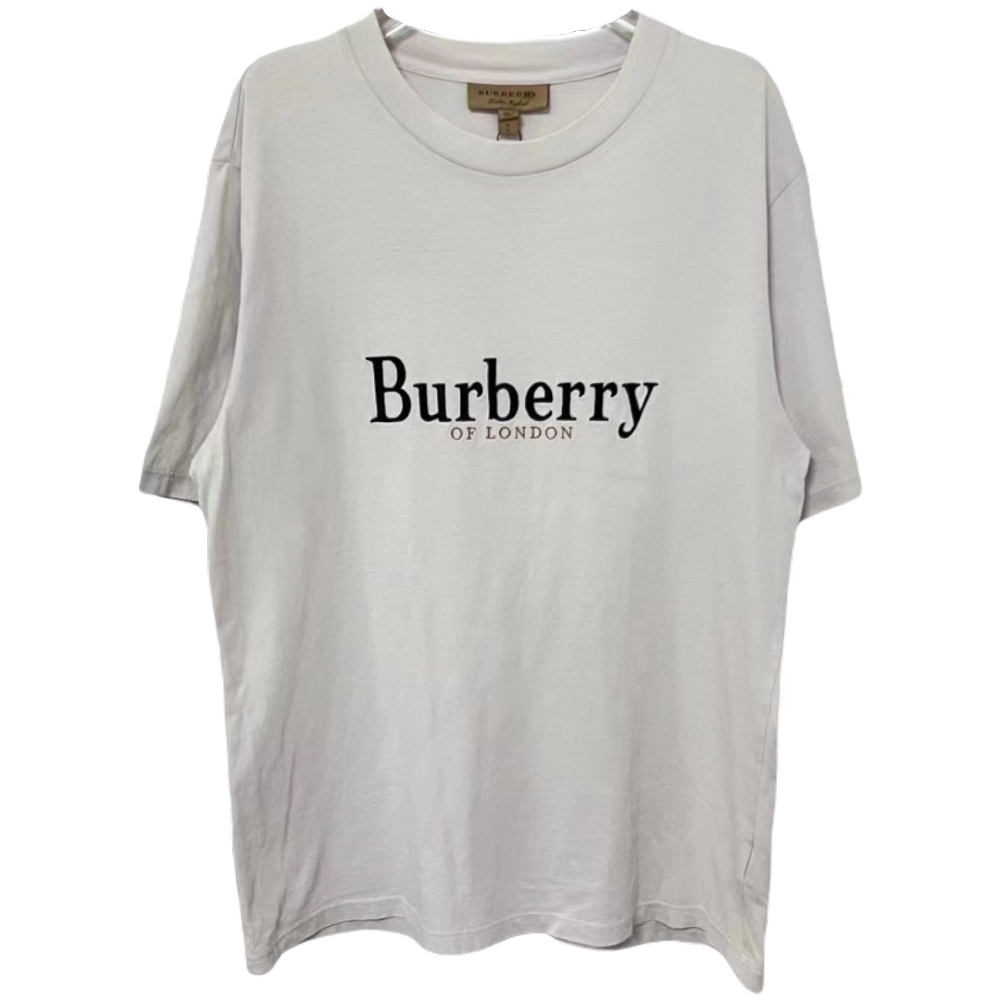 BURBERRY OF LONDON	WHITE TEE