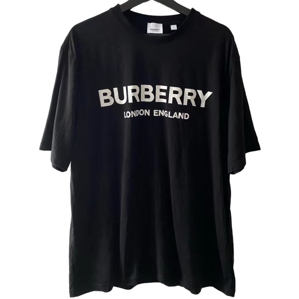 BURBERRY LETCHFORD LONDON BLACK TEE
