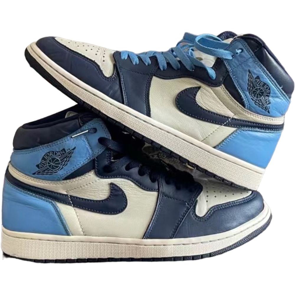 NIKE AIR JORDAN 1 RETRO HIGH OG ‘OBSIDIAN’ NIKE AIR JORDAN 1 RETRO HIGH OG ‘OBSIDIAN’