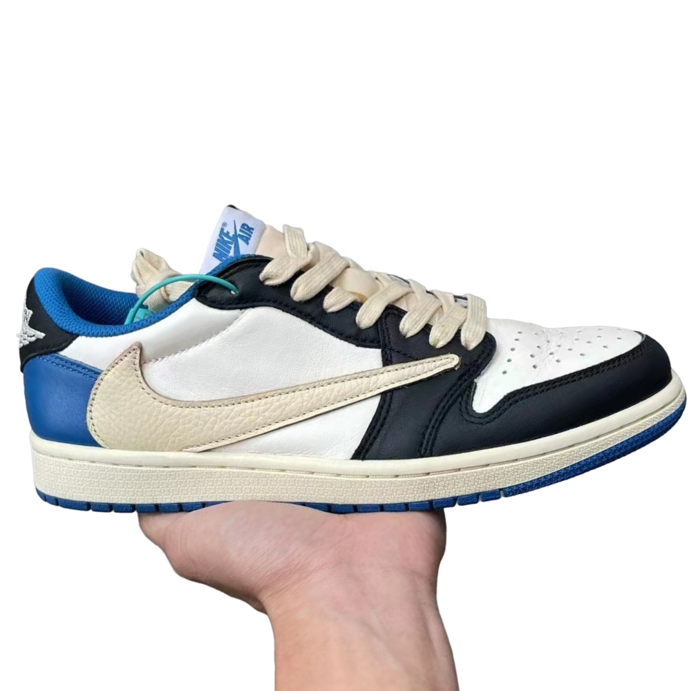 NIKE X TRAVIS SCOTT AIR JORDAN 1 RETRO LOW FRAGMENT DESIGN NIKE X TRAVIS SCOTT AIR JORDAN 1 RETRO LOW FRAGMENT DESIGN