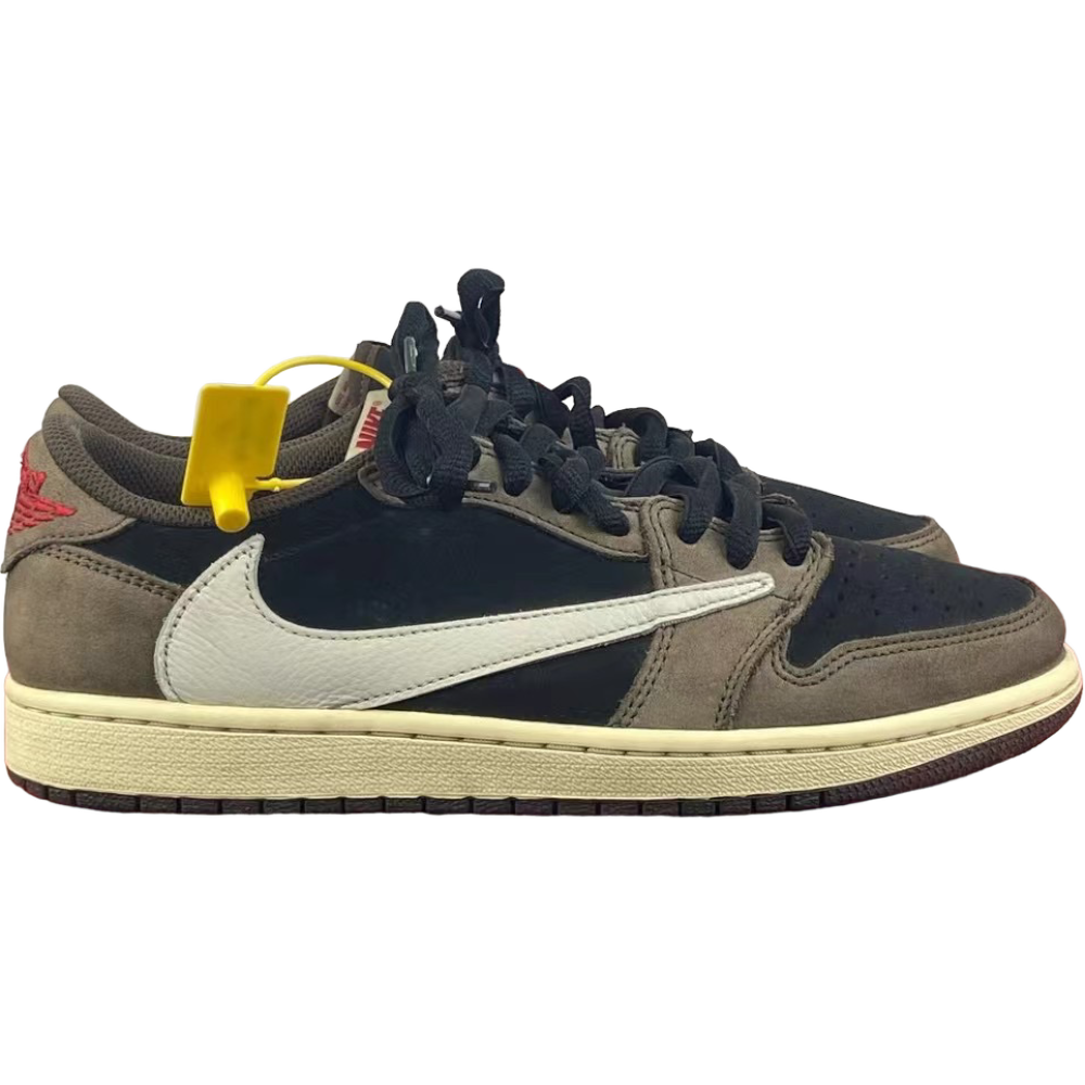 NIKE X TRAVIS SCOTT AIR JORDAN 1 LOW ‘MOCHA’ NIKE X TRAVIS SCOTT AIR JORDAN 1 LOW ‘MOCHA’