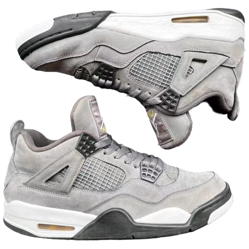 NIKE AIR JORDAN 4 RETRO ‘COOL GREY’