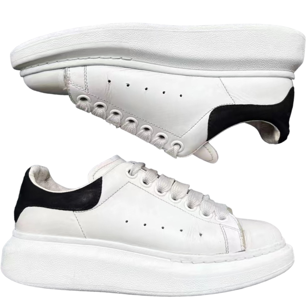 ALEXANDER MCQUEEN OVERSIZED SNEAKER ‘WHITE BLACK’