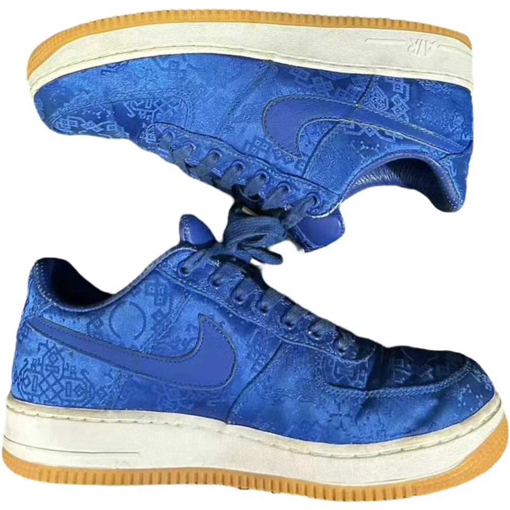 CLOT x Air Force 1 Premium ‘1WORLD’
