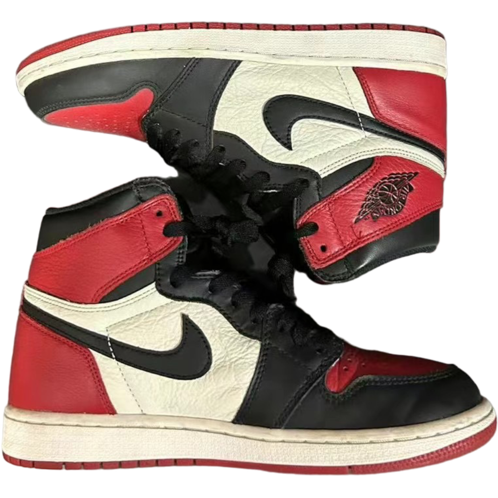 NIKE AIR JORDAN 1 RETRO HIGH OG ‘BRED TOE’