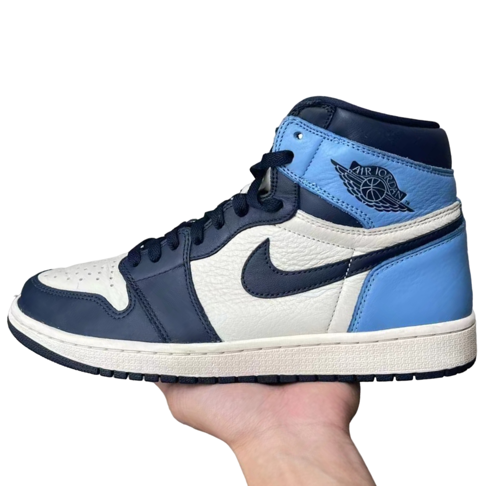 NIKE AIR JORDAN 1 RETRO HIGH OG ‘OBSIDIAN’