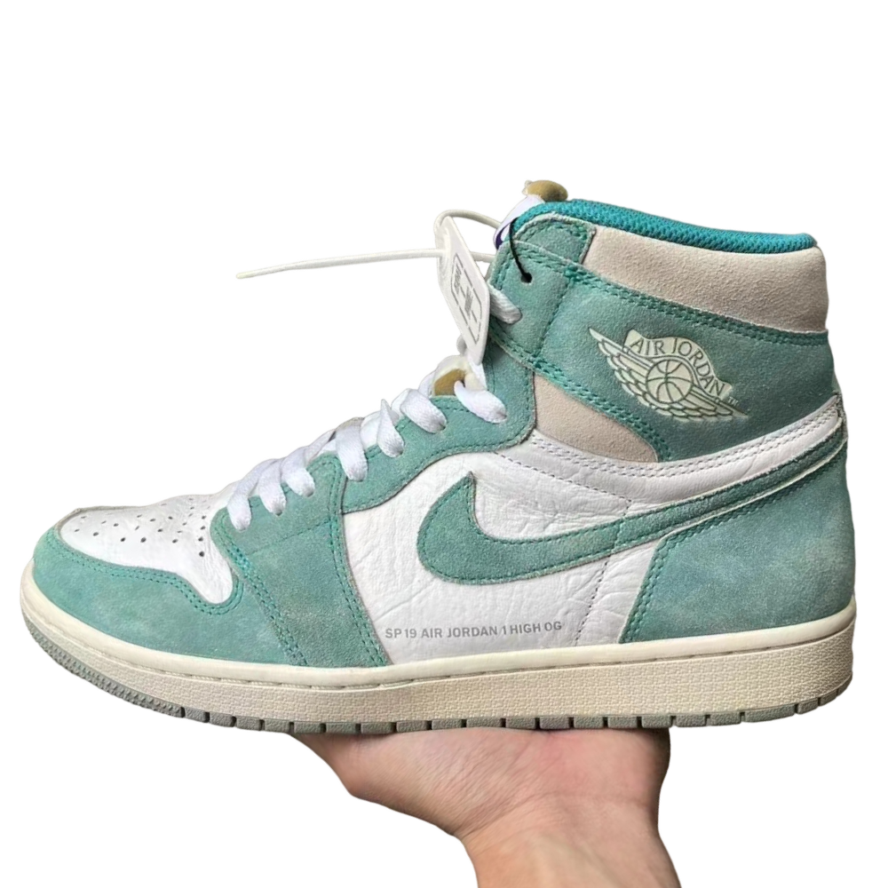 NIKE AIR JORDAN 1 RETRO HIGH OG ‘TURBO GREEN’