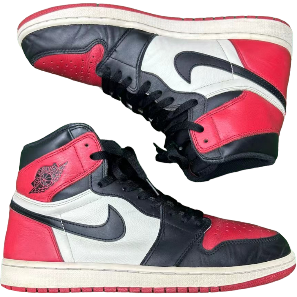 NIKE AIR JORDAN 1 RETRO HIGH OG ‘BRED TOE’
