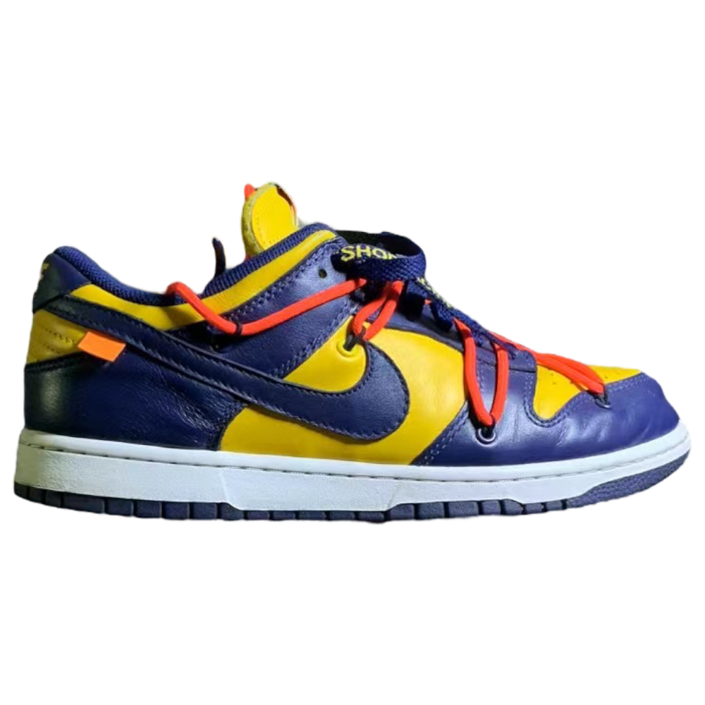 NIKE X OFF-WHITE DUNK LOW ‘UNIVERSITY GOLD’ NIKE X OFF-WHITE DUNK LOW ‘UNIVERSITY GOLD’