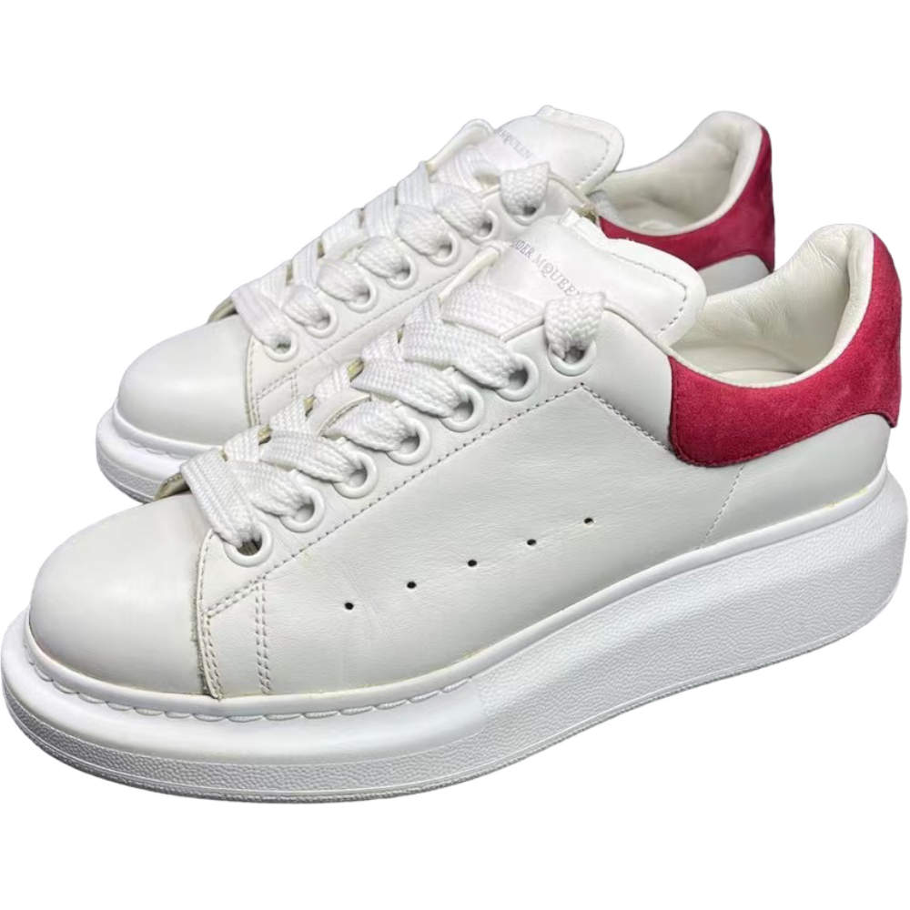 ALEXANDER MCQUEEN OVERSIZED SNEAKER ‘WHITE PINK’