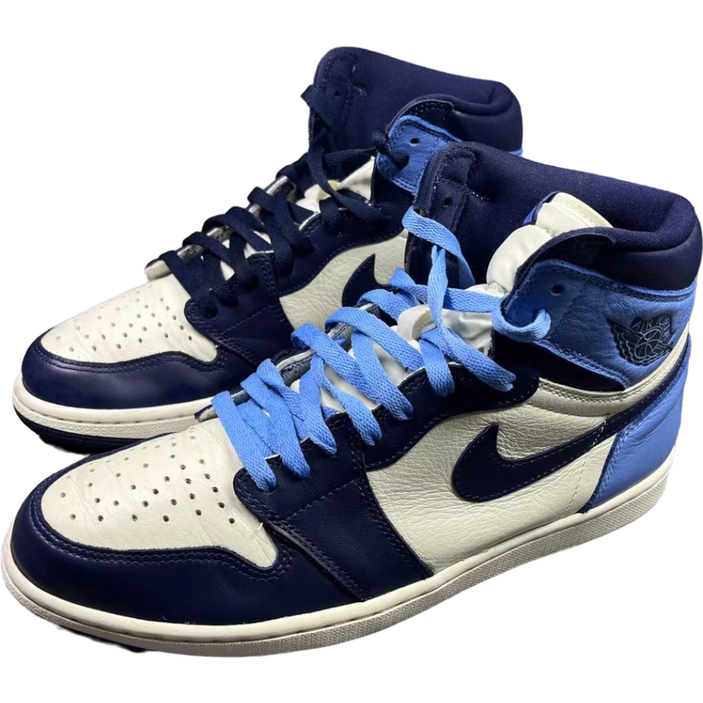 NIKE AIR JORDAN 1 RETRO HIGH OG ‘OBSIDIAN’ NIKE AIR JORDAN 1 RETRO HIGH OG ‘OBSIDIAN’