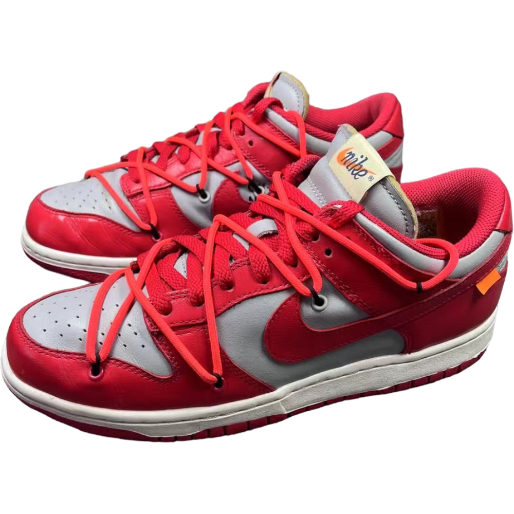 NIKE X OFF-WHITE DUNK LOW ‘UNIVERSITY RED’