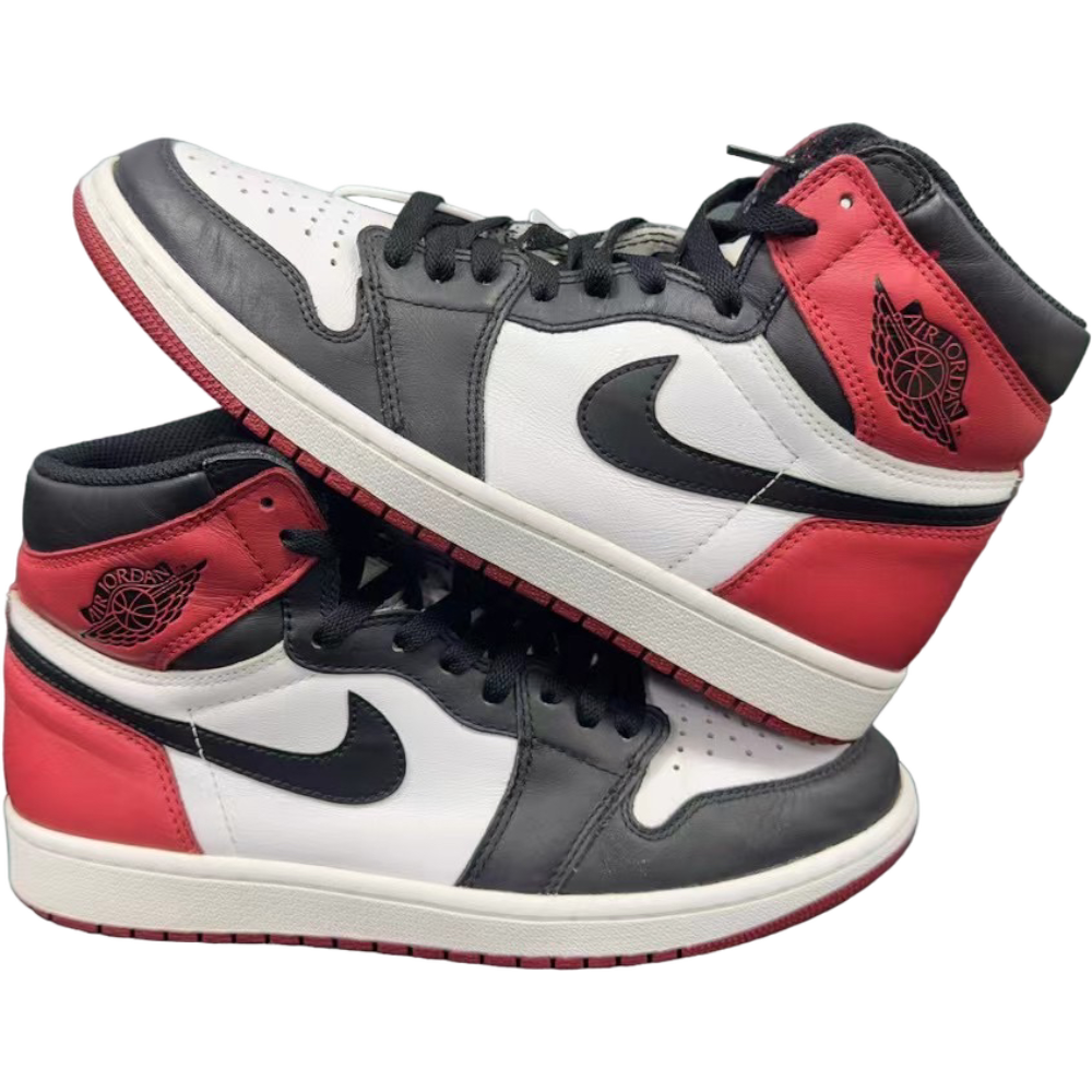 NIKE AIR JORDAN 1 RETRO HIGH OG ‘BLACK TOE’