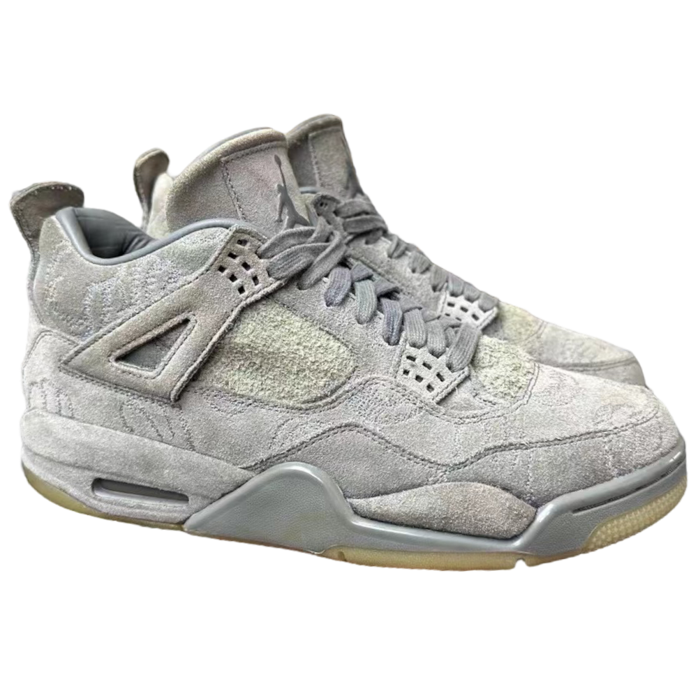NIKE X KAWS AIR JORDAN 4 RETRO ‘COOL GREY’