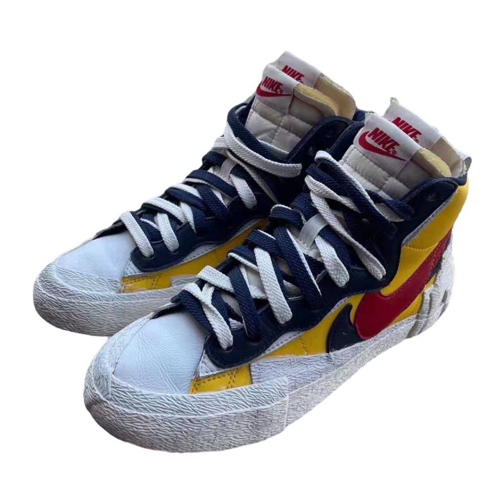 sacai x Blazer Mid ‘Maize Navy’