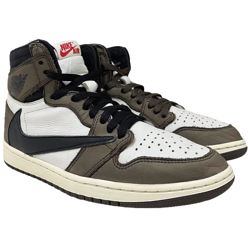 NIKE X TRAVIS SCOTT AIR JORDAN 1 RETRO HIGH OG ‘MOCHA’
