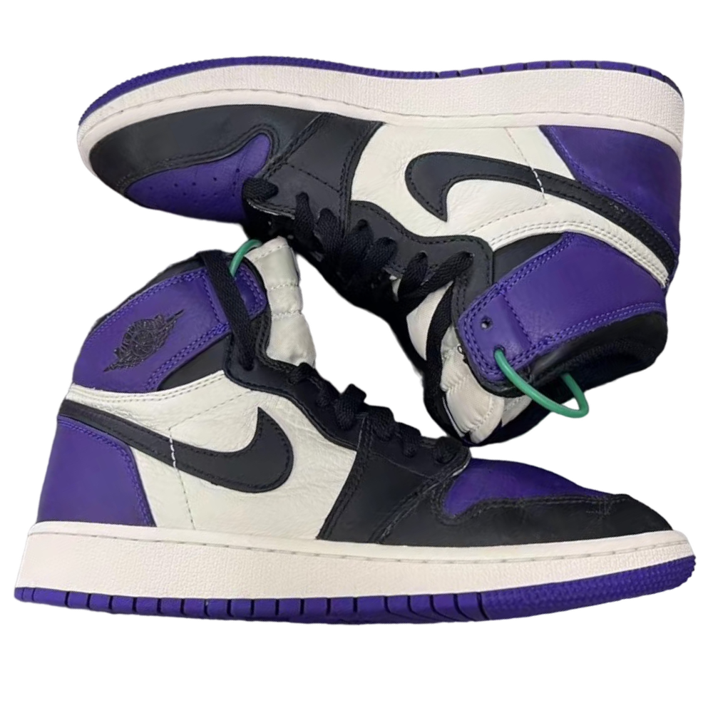 NIKE AIR JORDAN 1 RETRO HIGH OG ‘COURT PURPLE’ NIKE AIR JORDAN 1 RETRO HIGH OG ‘COURT PURPLE’