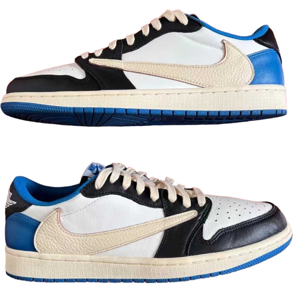 NIKE X TRAVIS SCOTT AIR JORDAN 1 RETRO LOW FRAGMENT DESIGN