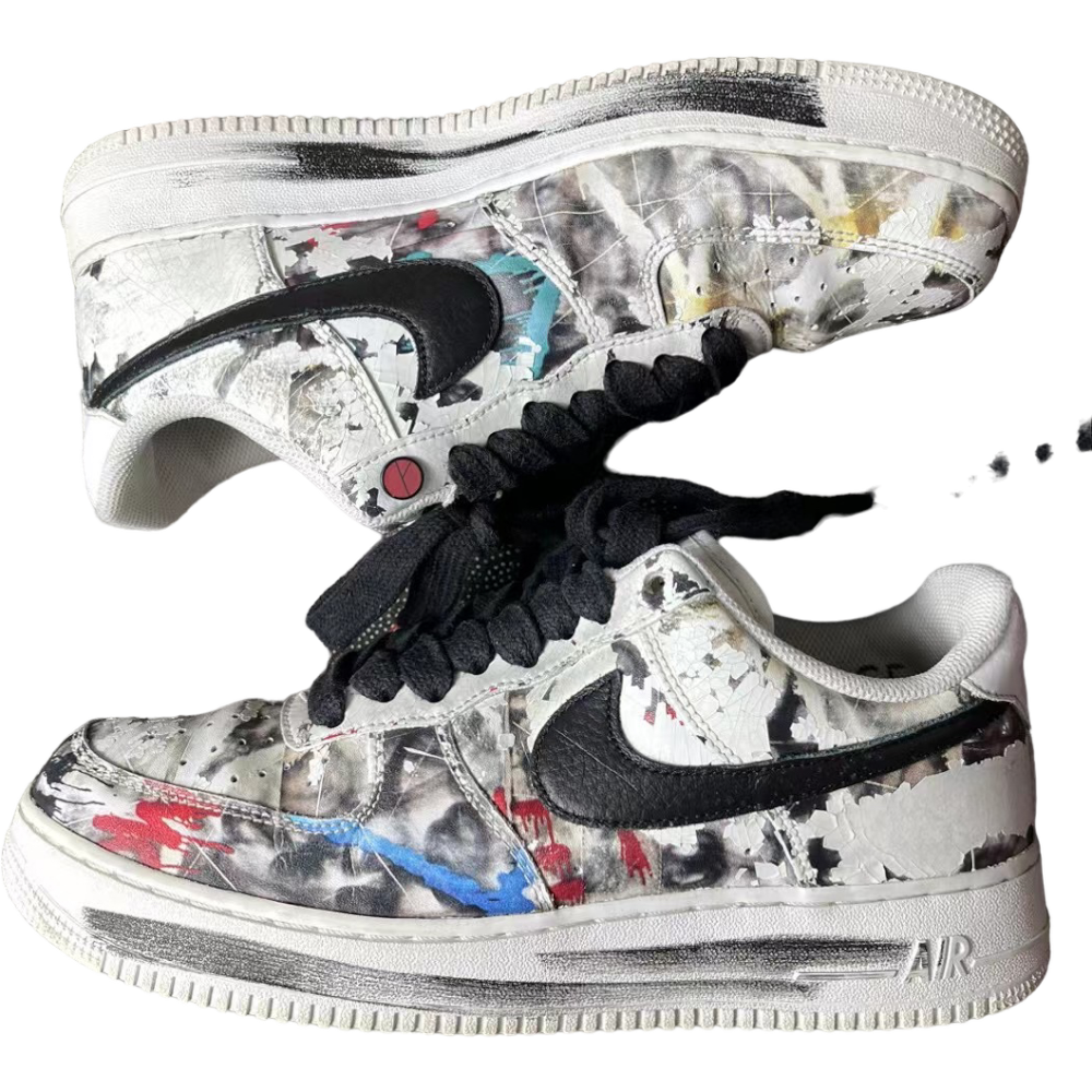 NIKE X G-DRAGON AIR FORCE 1 ’07 ‘PARA-NOISE 2.0′