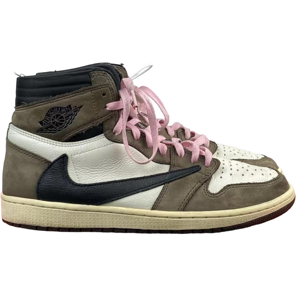 NIKE X TRAVIS SCOTT AIR JORDAN 1 RETRO HIGH OG ‘MOCHA’