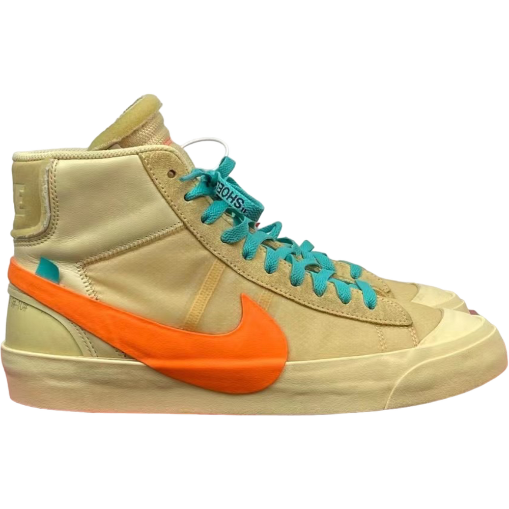 NIKE X OFF-WHITE BLAZER MID ‘ALL HALLOWS EVE’