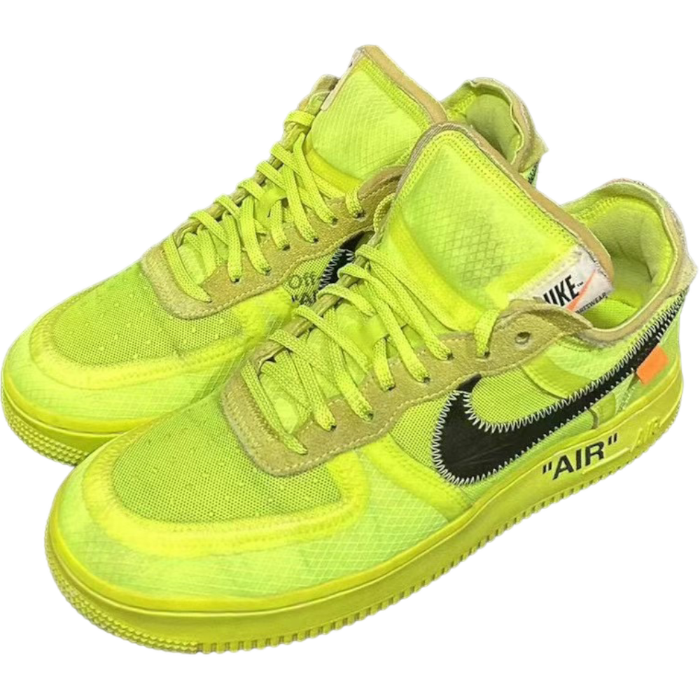 NIKE X OFF-WHITE AIR FORCE 1 LOW ‘VOLT’